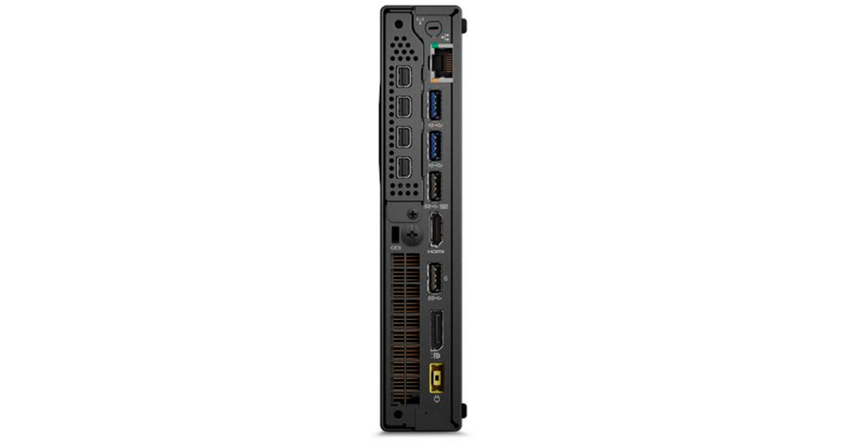 LenovoThinkStation P330 30CE G Refurbished mini-pc  (Zwart | i5-9500 | UHD Graphics 630 | 16 GB | 512 GB SSD)