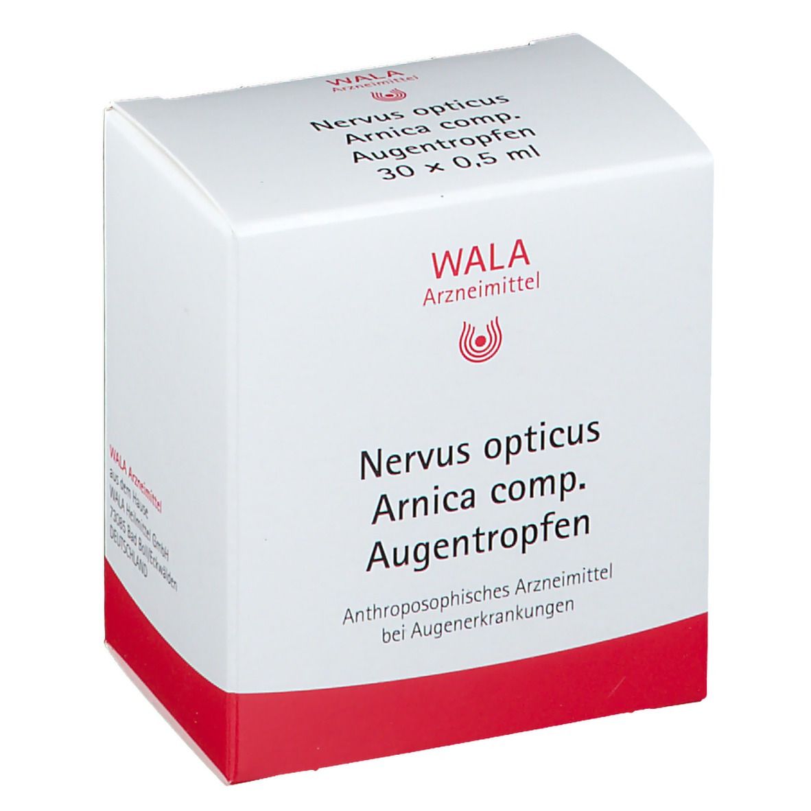 WALA® Nervus opticus Arnica comp Augentropfen