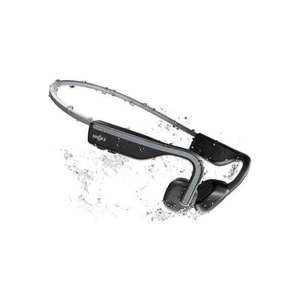 Shokz OpenMove Hovedtelefoner Grå