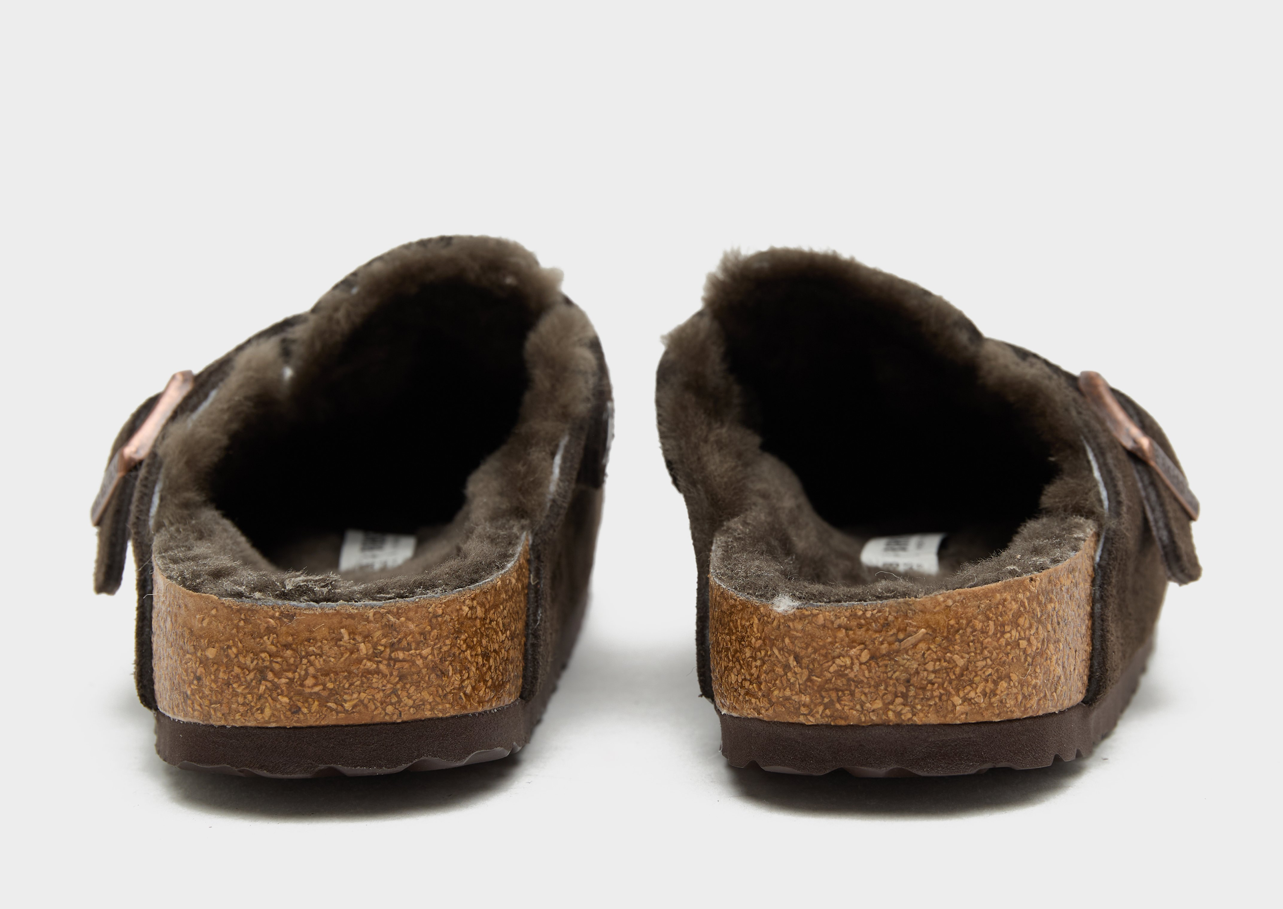 Birkenstock Boston Fur Femme