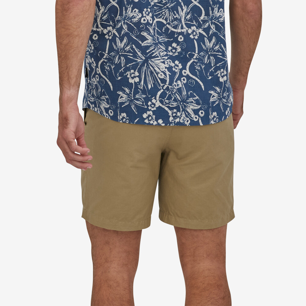 Leichte Allzweck-Hanf-Volley-Shorts für Herren – 7 Zoll