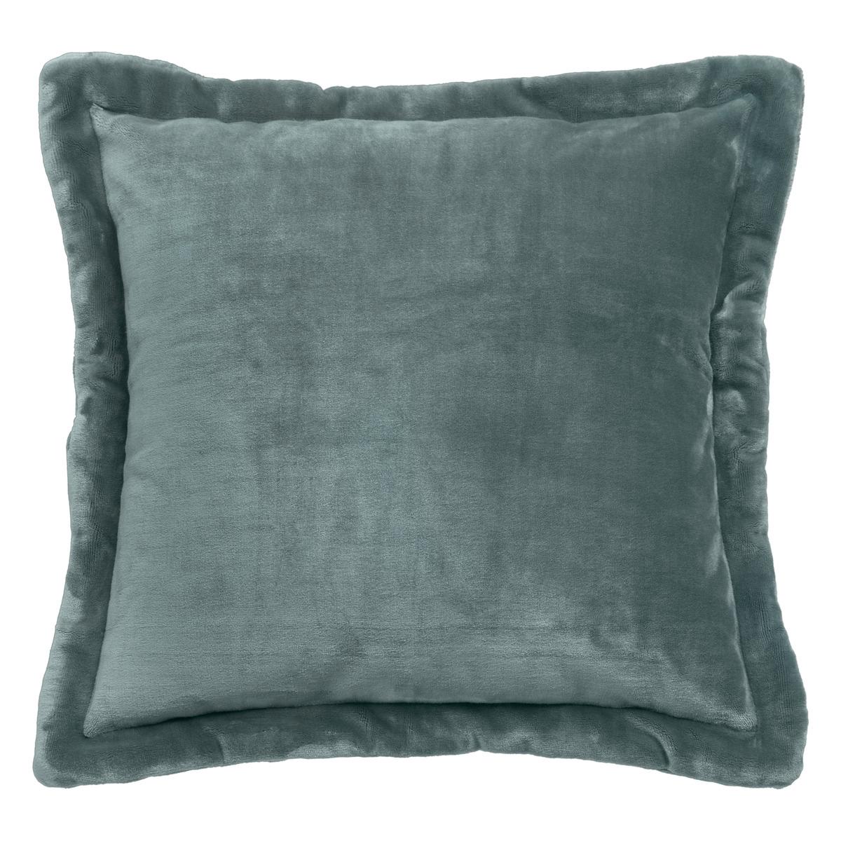 COUSSIN FLANNELLE 550G CUDDLY BLEU 53X53CM