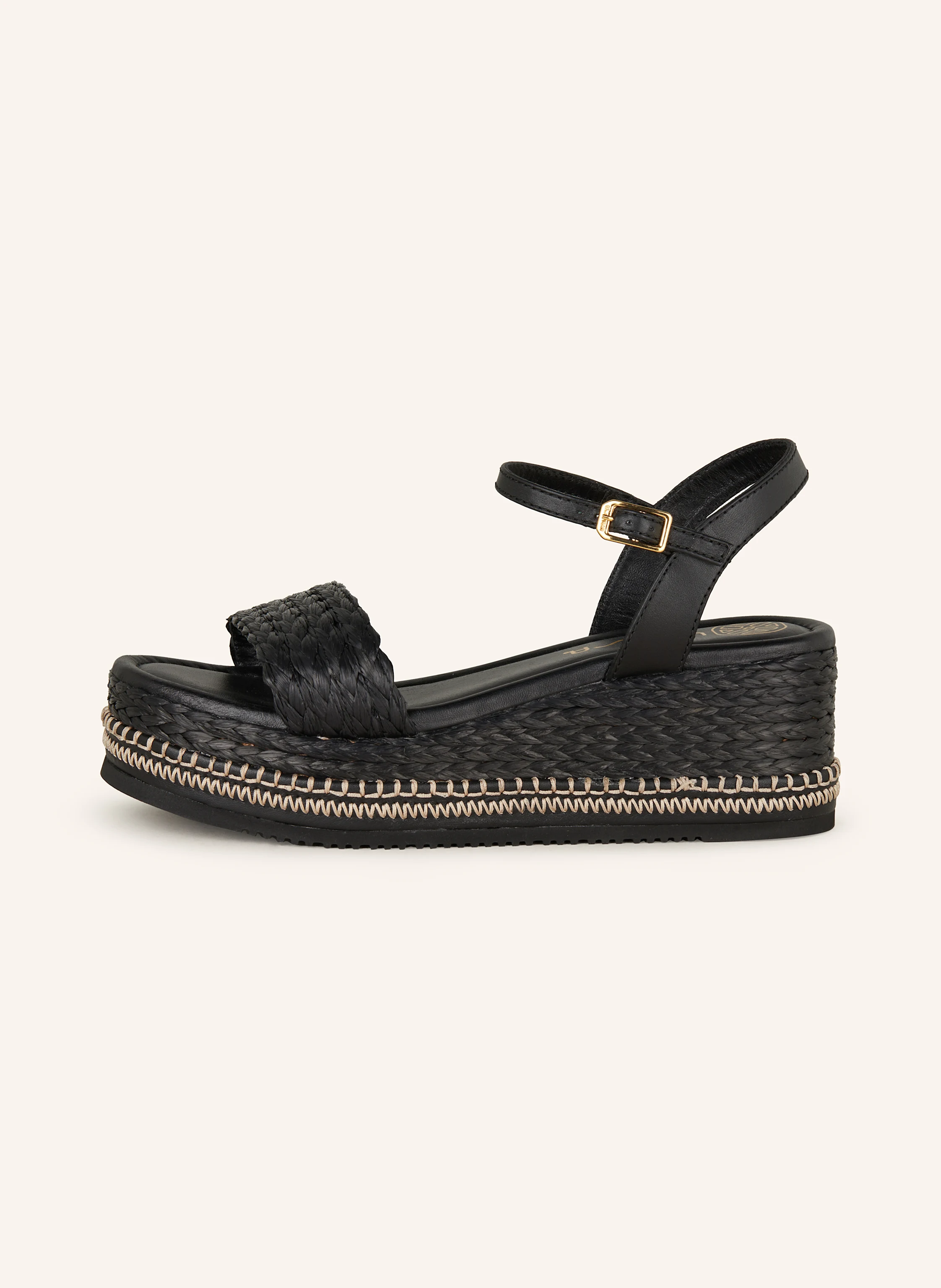 UNISA Plateau-Sandalen KEBEC
