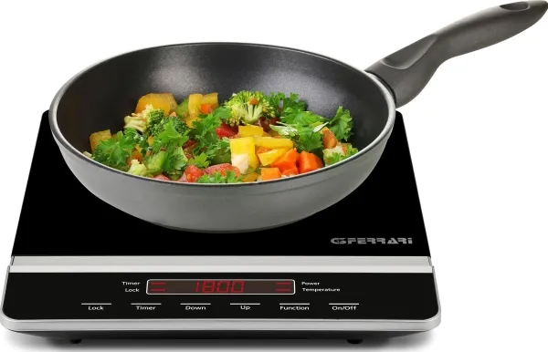 G3 Ferrari Dinamiko, Sort, Bordplade, 29.5 cm, Zone induktionskogeplade, 1 zone(s), 1 zone(s)