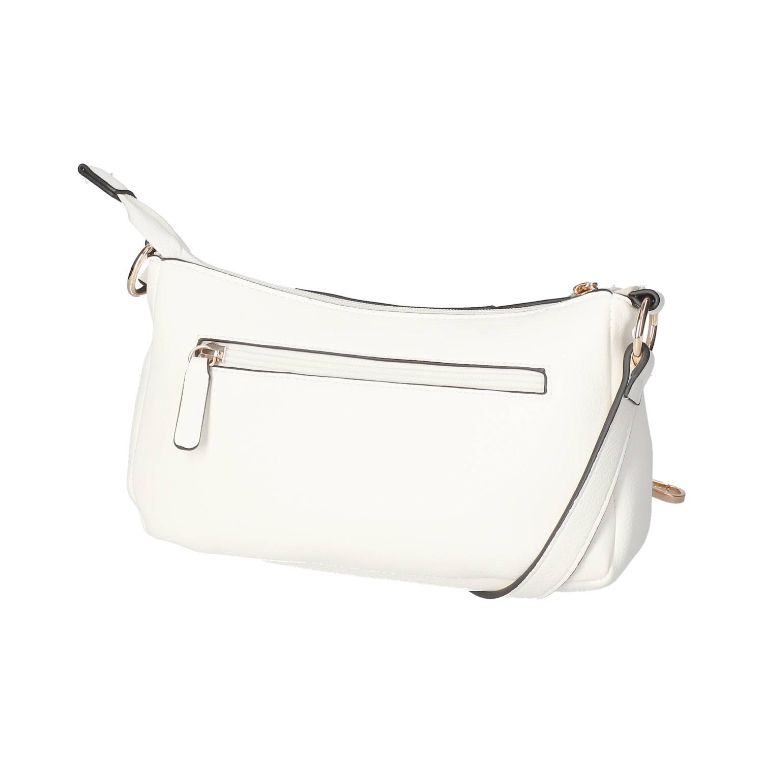 Kaerlek Schultertasche - weiß