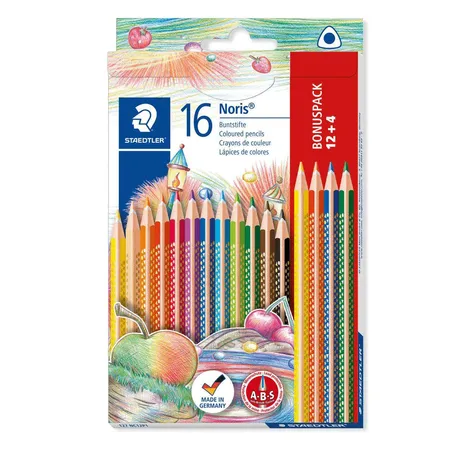 STAEDTLER® Farbstifte Noris Club, 12+4 Packung