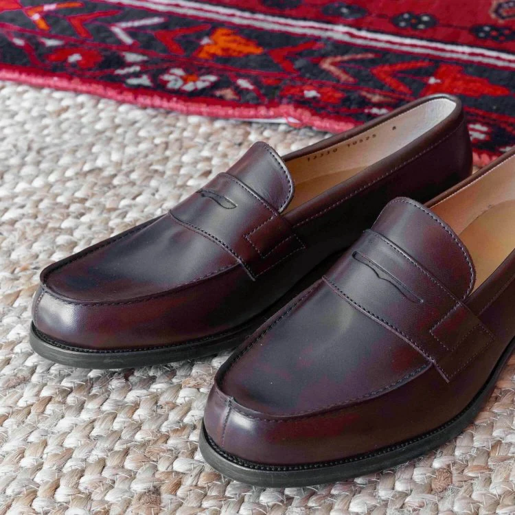 Maker-Mocassin en cuir brown