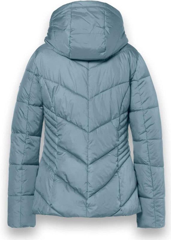 District - VAL THORENS - Damesjas - Mineral Blue - Kort Model