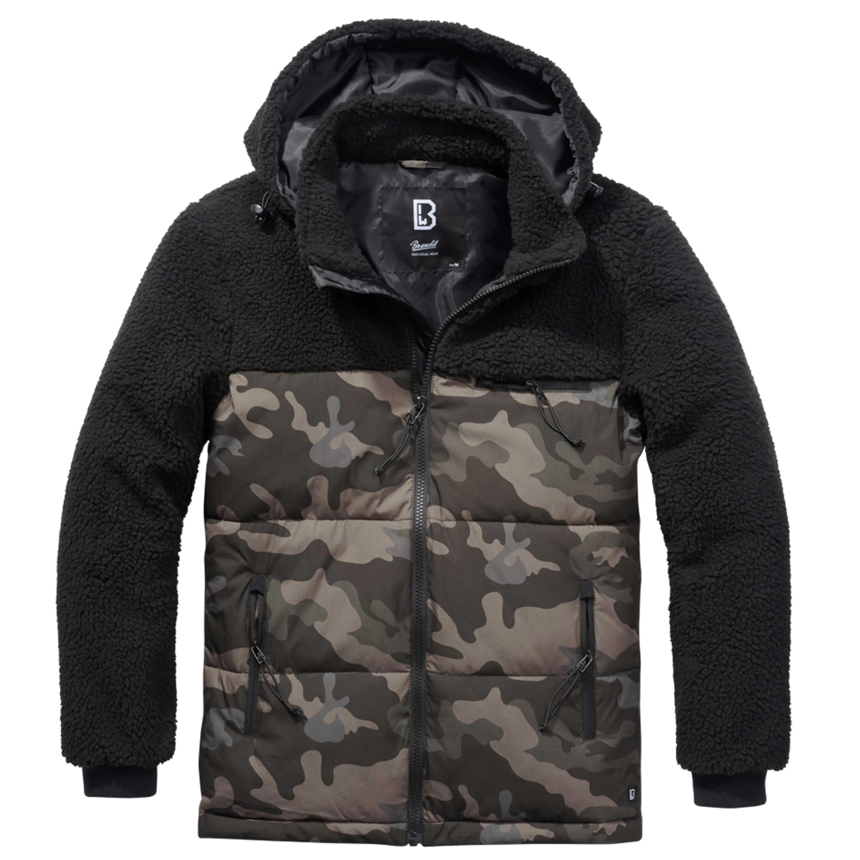 Brandit -  Jacke Jackson Teddyfleece