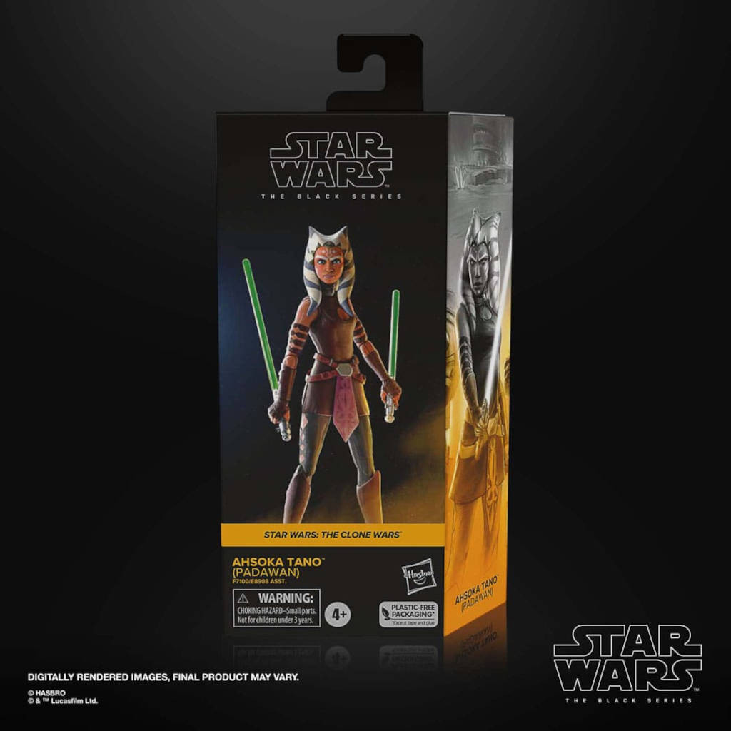 Star Wars : Black Series - Figurine Ahsoka Tano (Padawan)