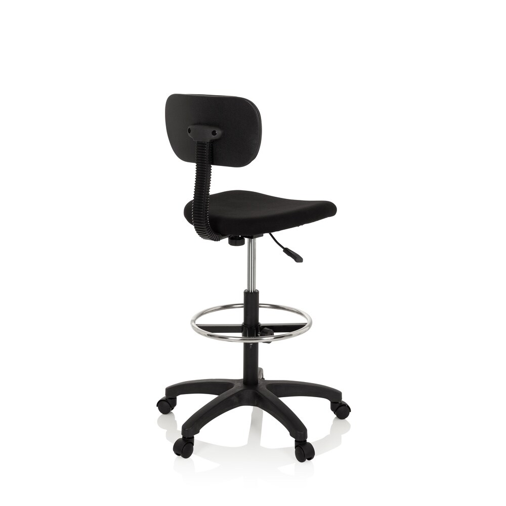 Counterstuhl TOP WORK 05 Stoff ohne Armlehnen hjh OFFICE