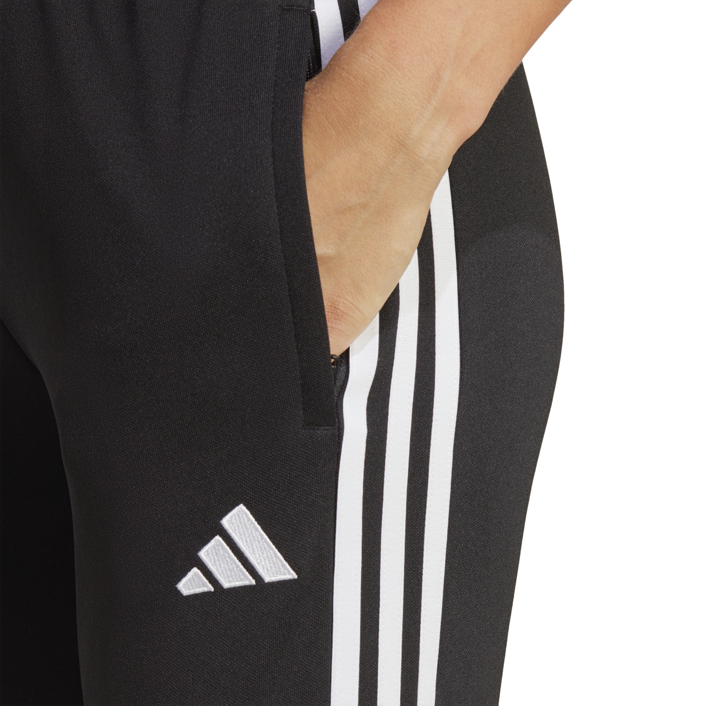 Adidas Tiro 23 League Trainingsbroek Dames Zwart Wit