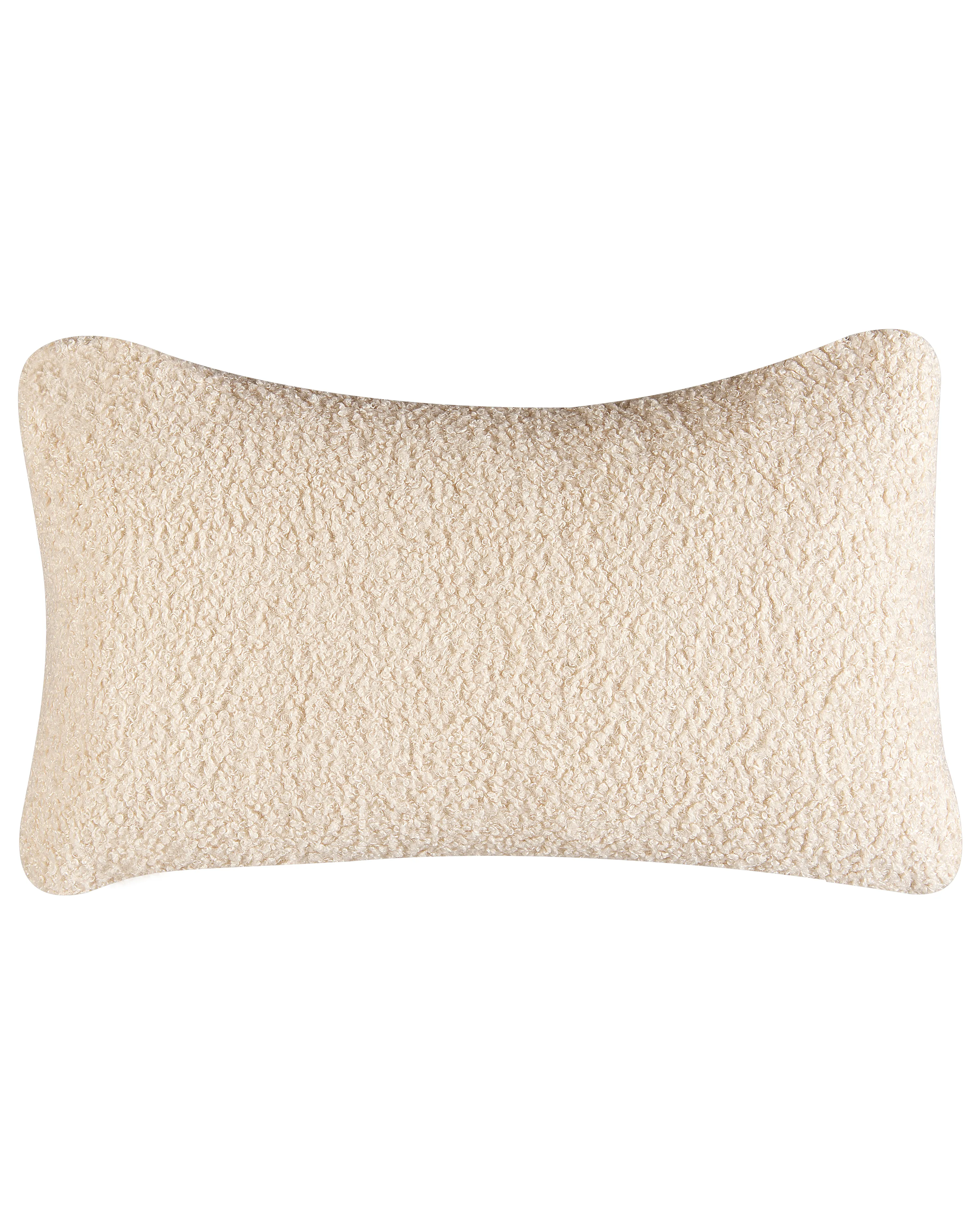 Fauteuil OTSBY Bouclé Beige