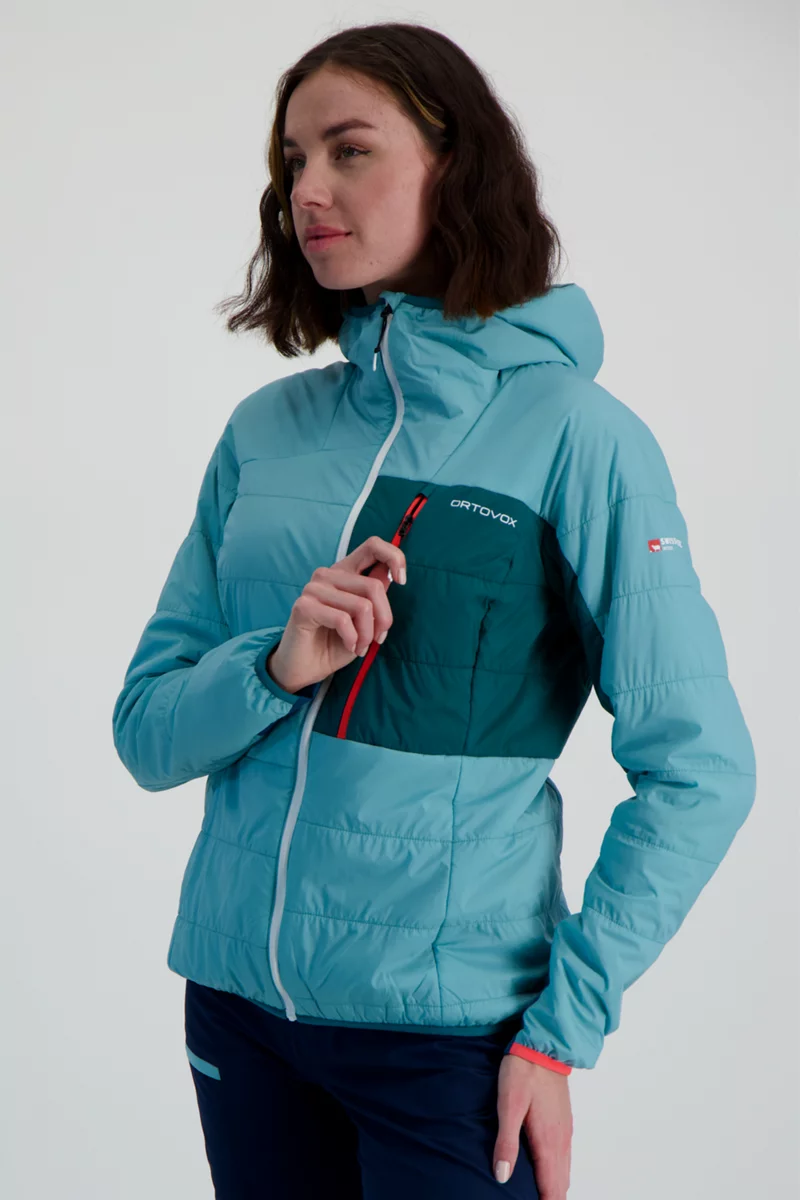 Ortovox Piz Duan Swisswool Damen Midlayer