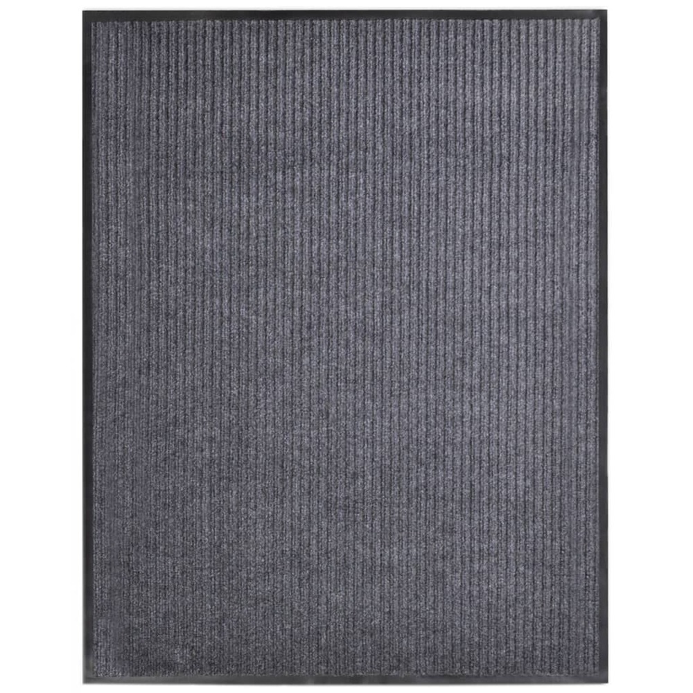 Paillasson gris 120x220 cm pvc