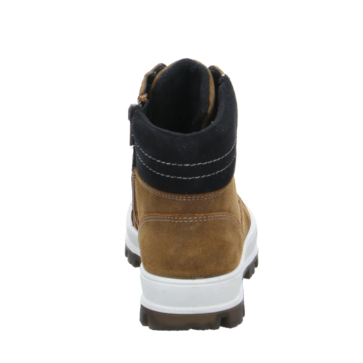 SUPERFIT Jungen-Winter-Bottine Cognac Textil  Winter-Boot
