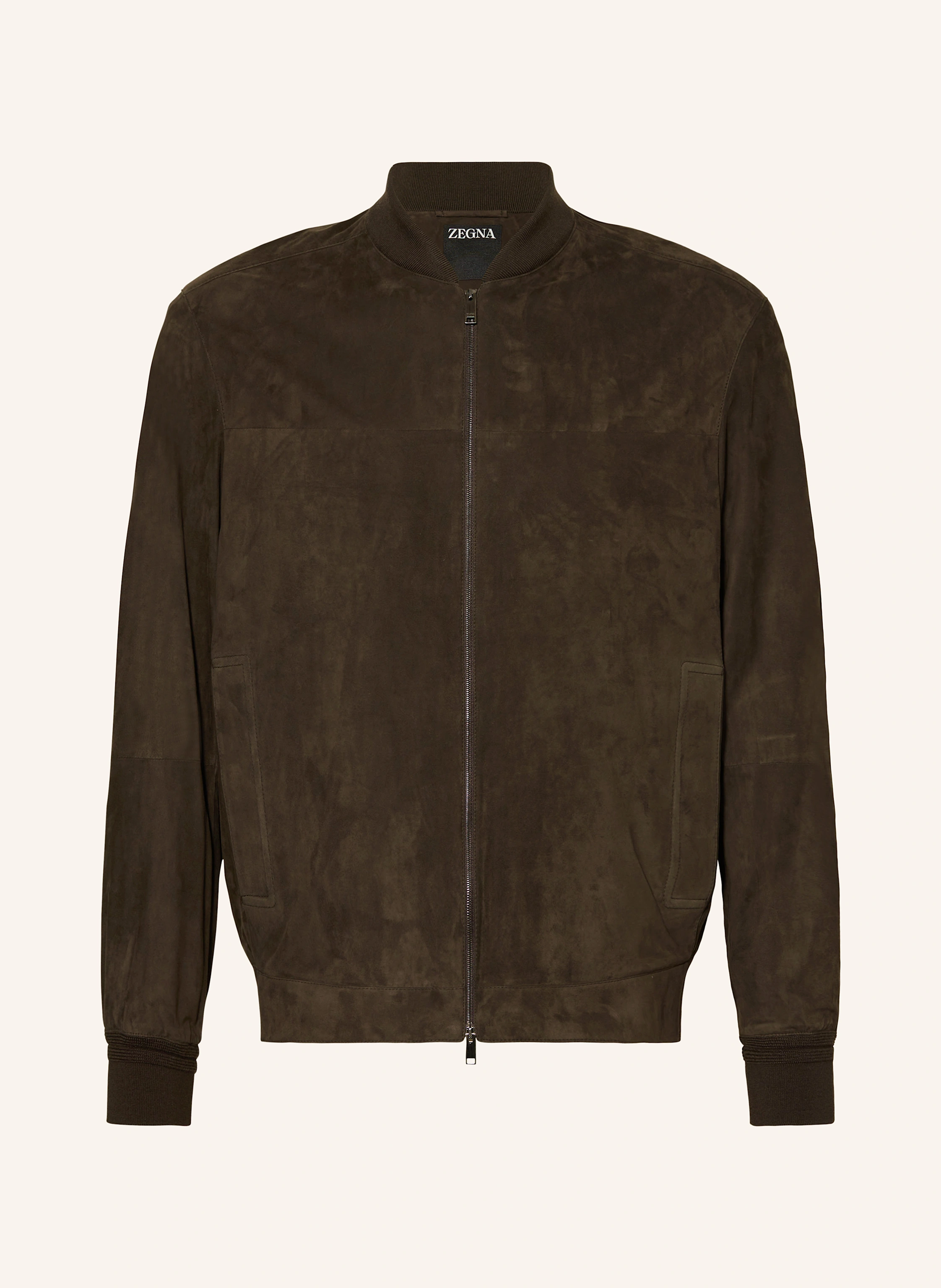 ZEGNA Lederblouson