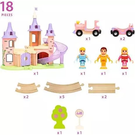 BRIO 33312 Disney Princess Slot sæt