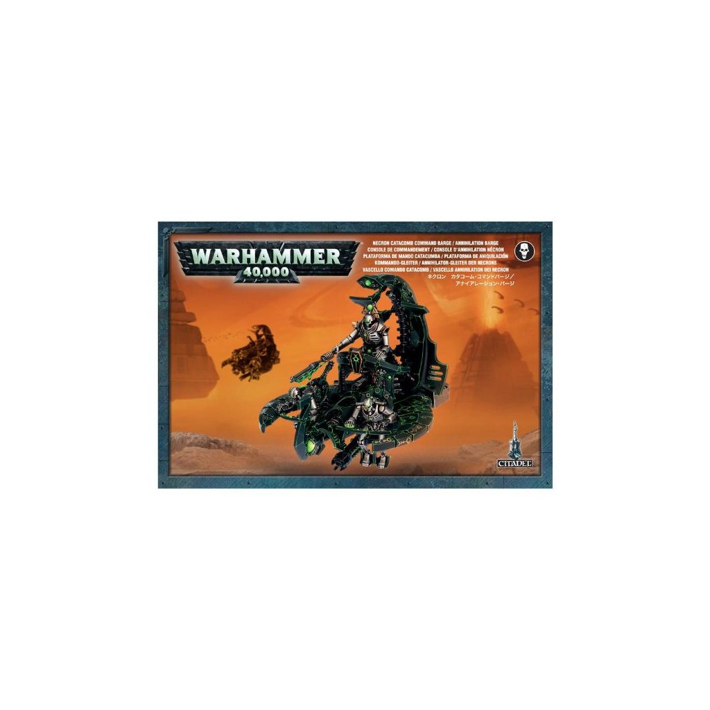 W40K : Necrons - Catacomb Command Barge