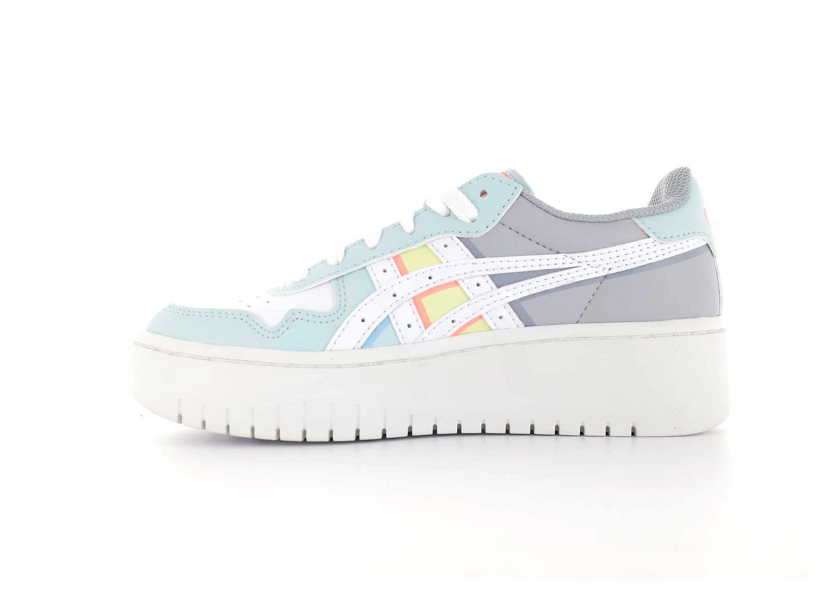 Asics-JAPAN S PF Cuir Blanc Vert