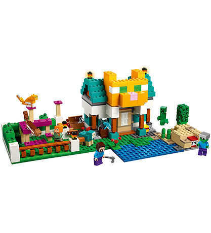 LEGO? Minecraft - Crafting-boks 4.0 21249 - 605 Dele