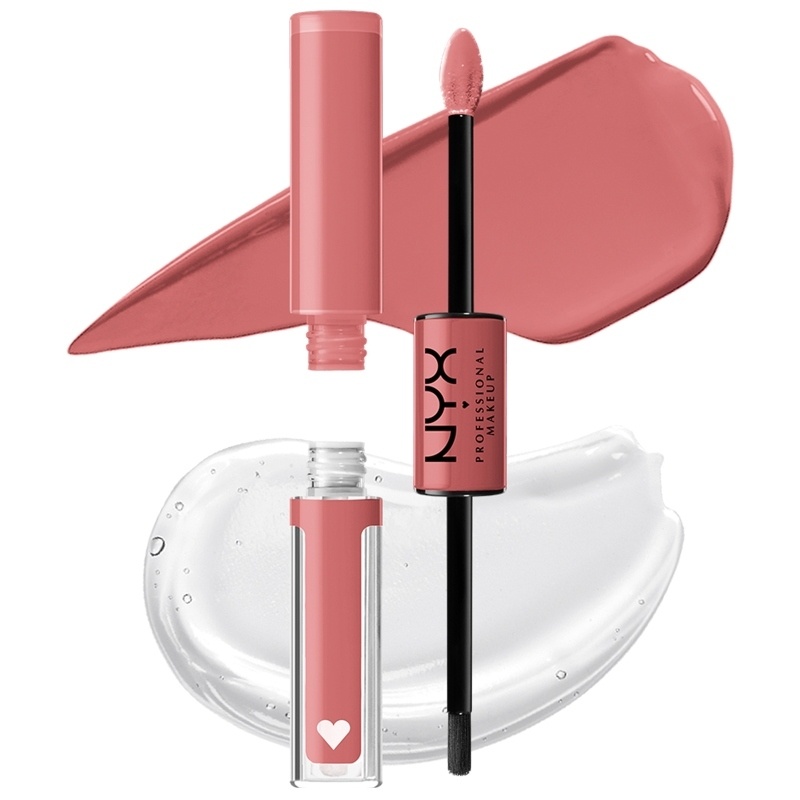 NYX Prof. Makeup Shine Loud High Pigment Lip Shine 3,4 ml - Cash Flow