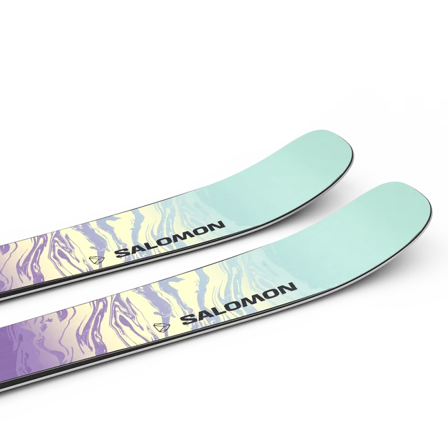 STANCE 88  All Mountain-Ski Damen Black/ChiveBlossom/Aquatic
