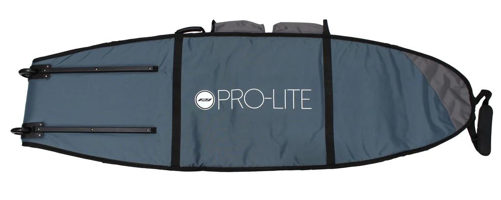 Pro-Lite Wheeled Coffin - Travel Bag - Deep - 4-7 Boards - 7'6