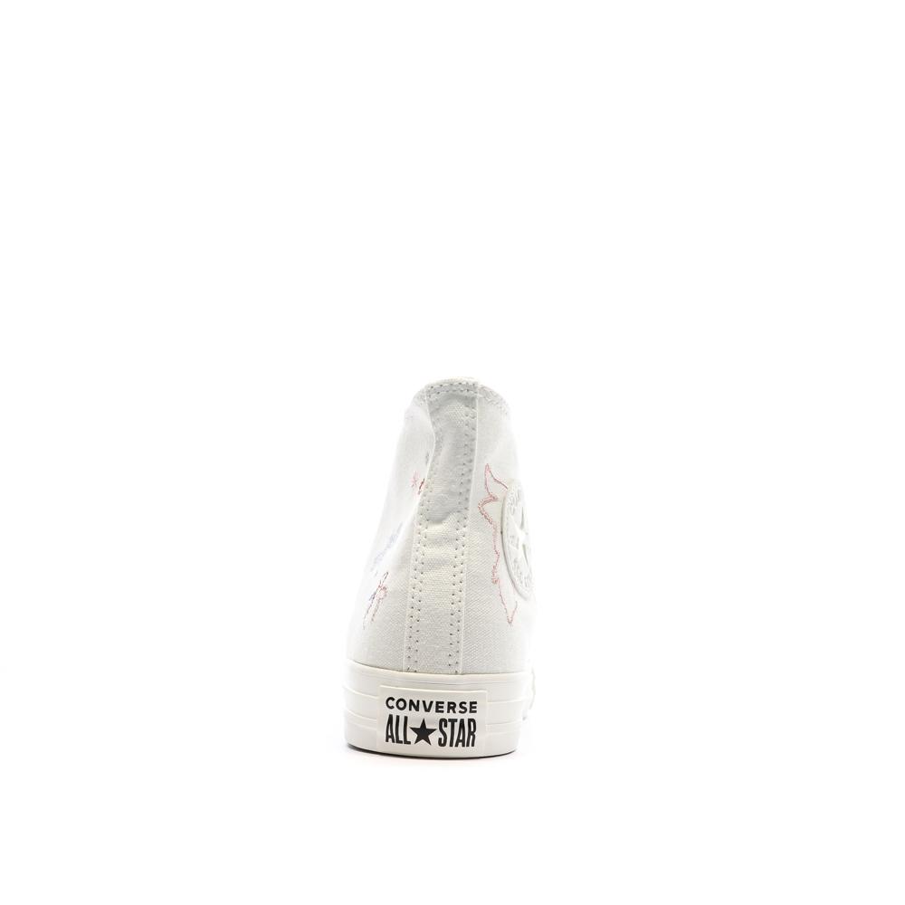 Converse Baskets Blanches Femme Converse Chuck Taylor All Star