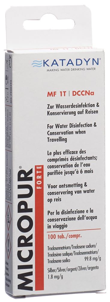 MICROPUR MF 1T Tabl 100 Stk