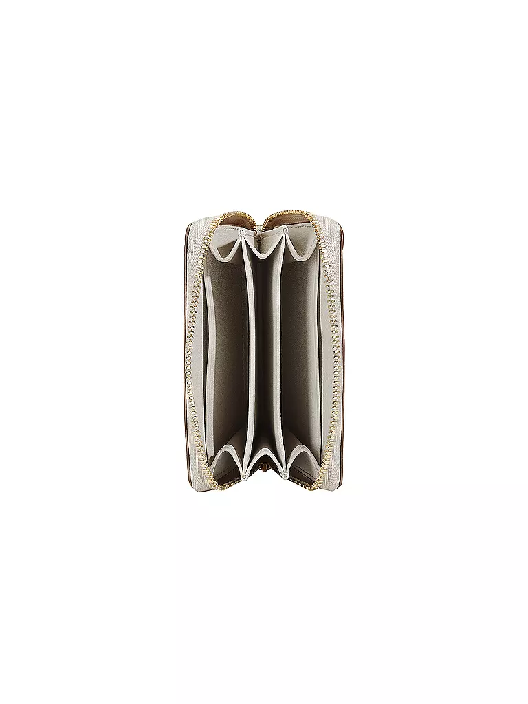 MCM Geldbörse AREN XMini  creme