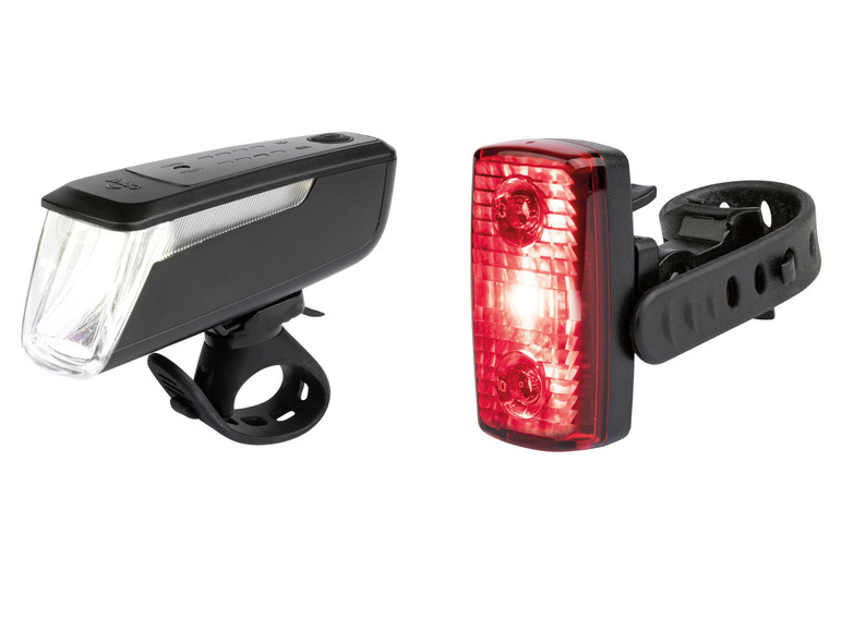 LED-fietsverlichtingsset