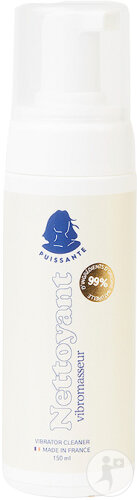 Puissante Mousse Nettoyante Vibromasseurs 150ml