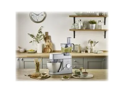 Kenwood Chef KVC3110S - Køkkenmaskine - 1000 W - sølv