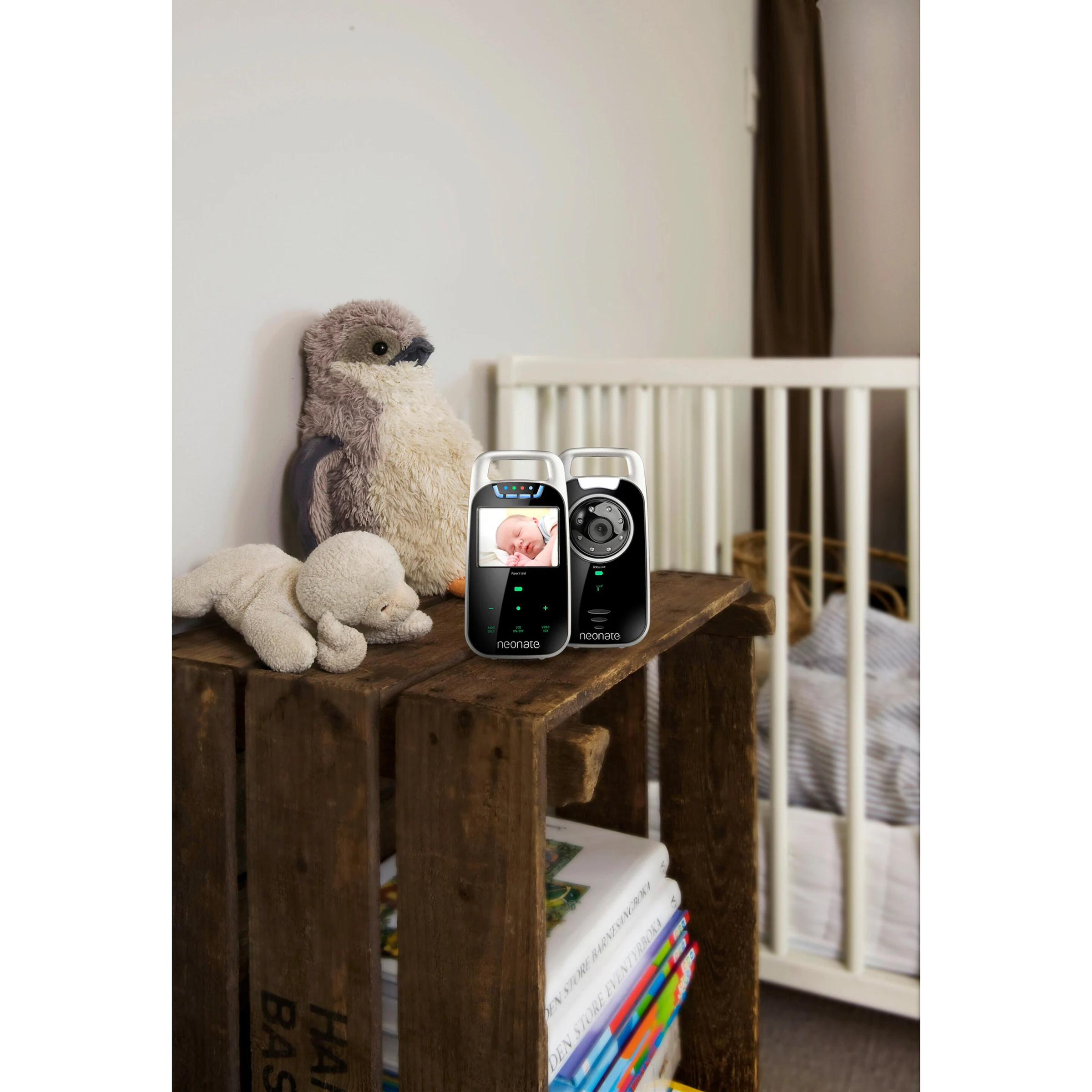 neonate Babyphone mit Kamera BC-8000DV strahlungsarm