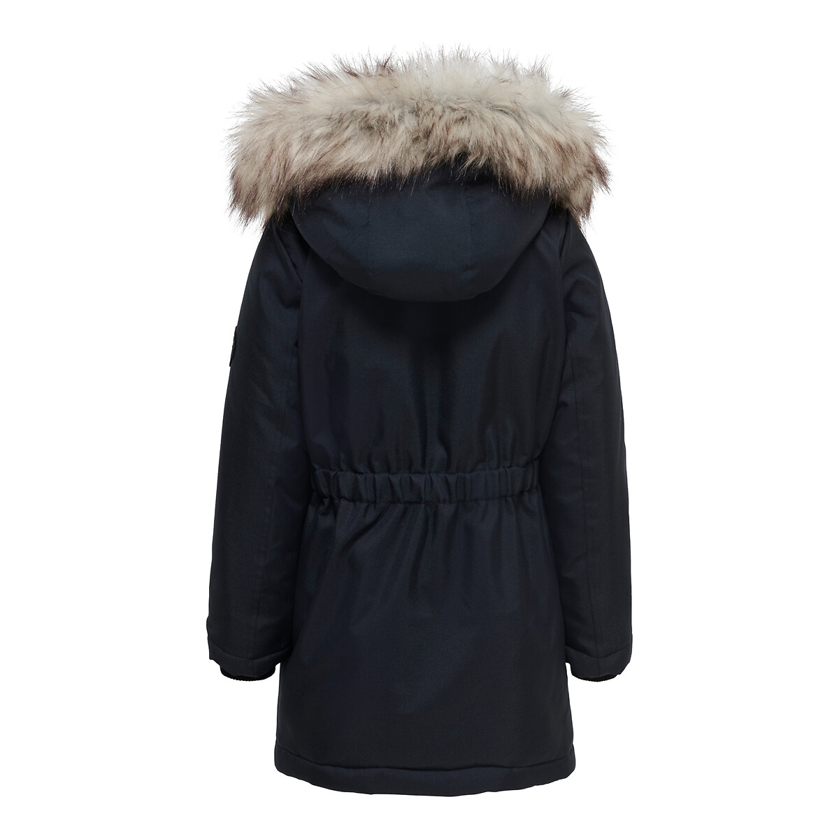SOMENTE PARA CRIANÇAS<br>Parka com capuz