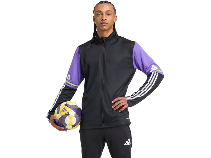 adidas Jacket Training SQ25 XXXL, Lila/Schwarz Trainingsanzug-Oberteil