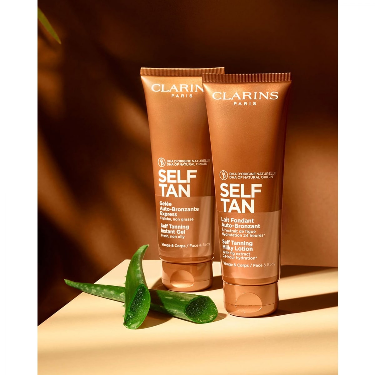 CLARINS Lait Fondant Auto-BronzantAuto-Bronzant Visage &  Corps
