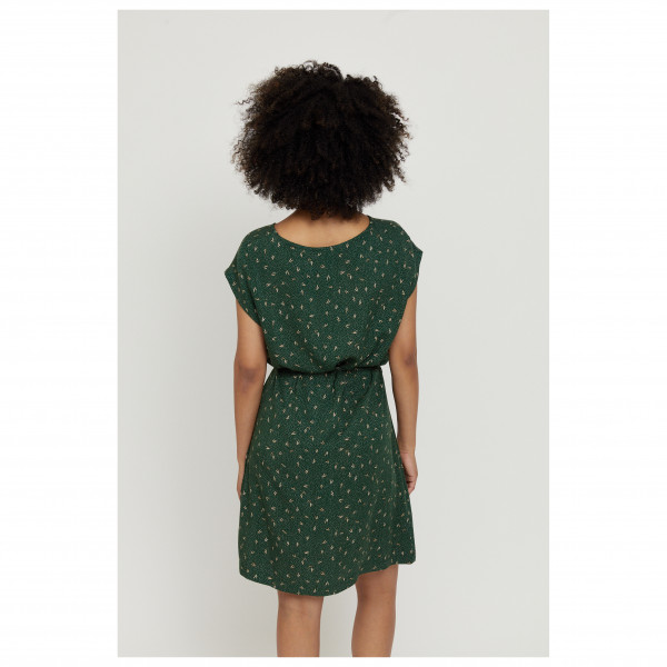 Mazine - Women's Printed Viscose Mini Dress - Robe