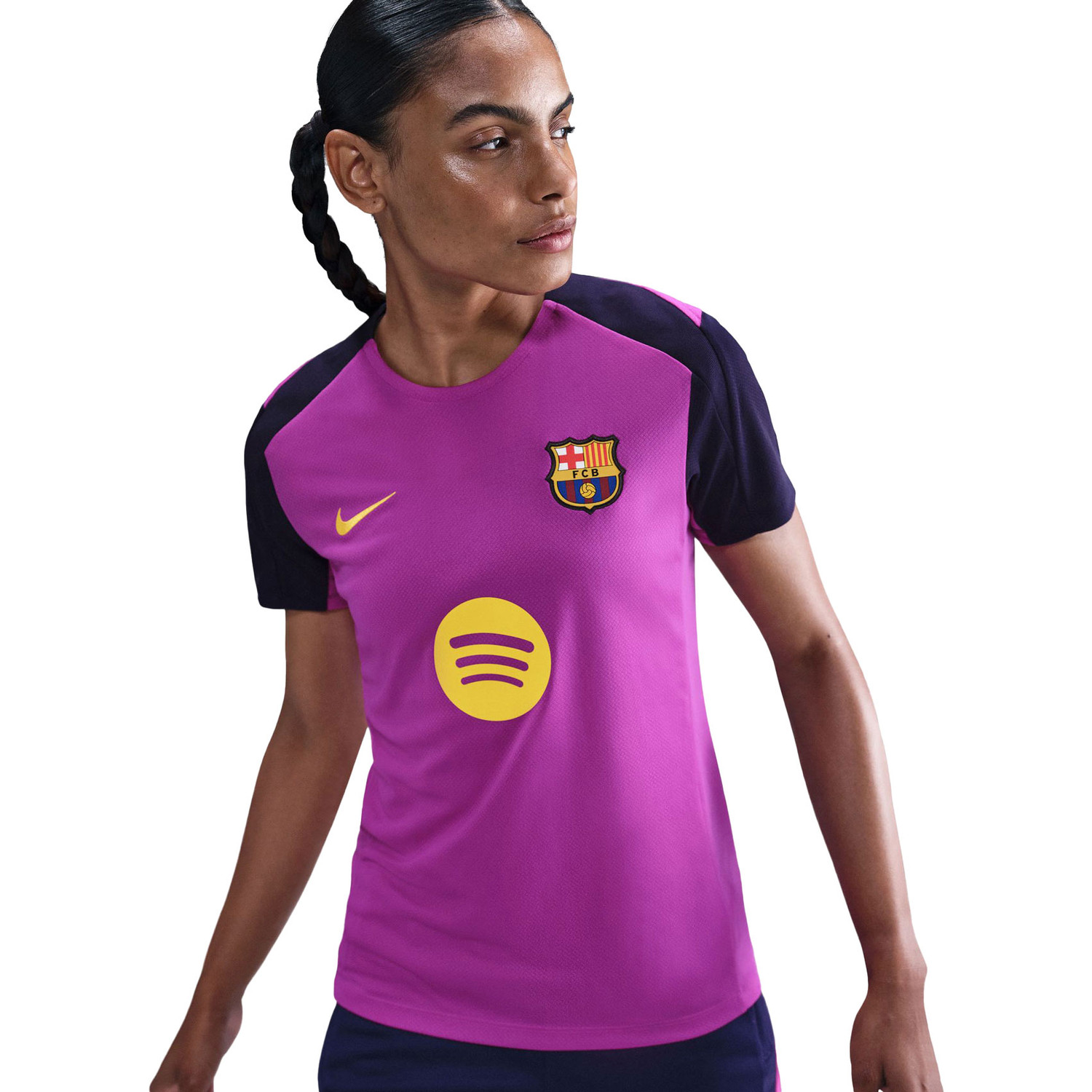 Nike FC Barcelona Strike Top Dames