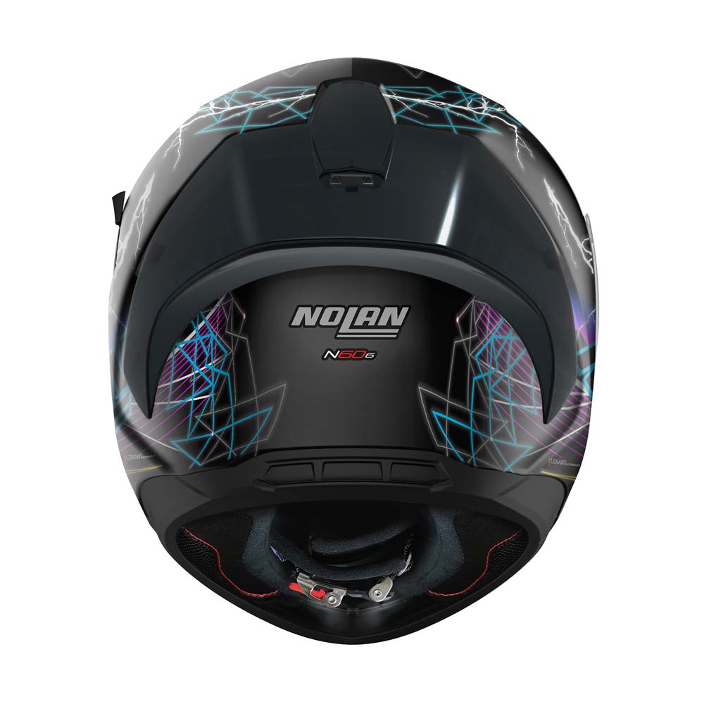 Nolan - Casque N60-6 Sport Raindance Noir / Multicolore / Mat
