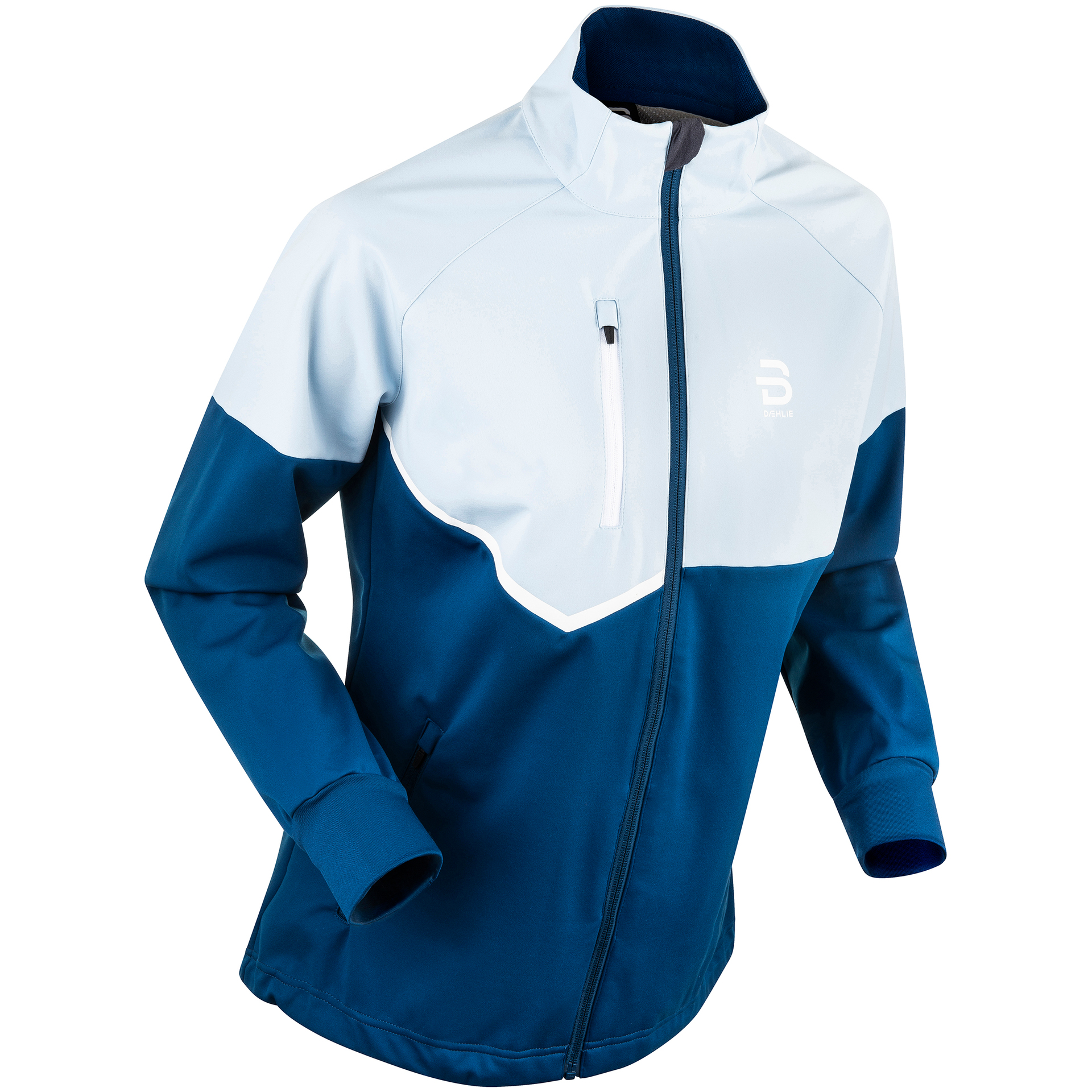Jacket Kikut Dame Cashmere Blue