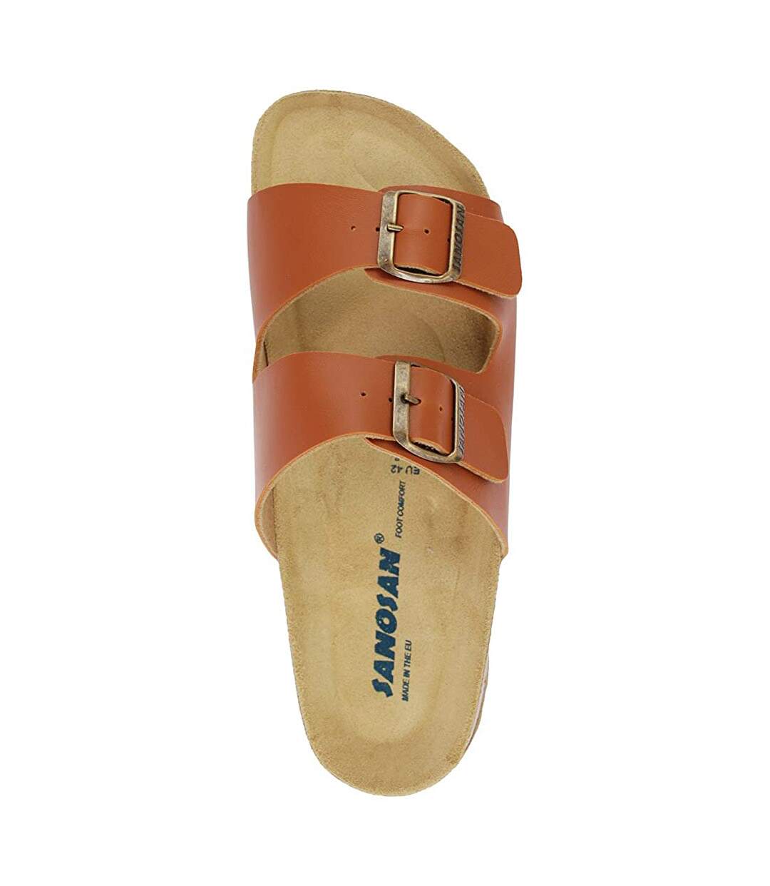 Sanosan - Sandales ASTON SANO - Homme (Marron) - UTBS3047