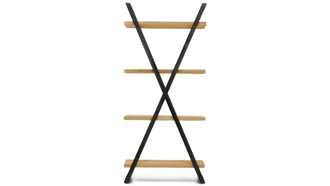 Boekenkast Xabia B90 x D40 x H200 cm