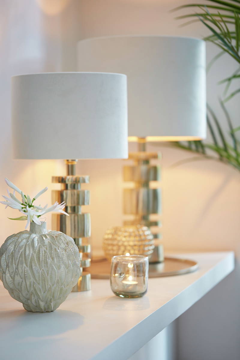 Light&Living Lampenschirm Zylinder