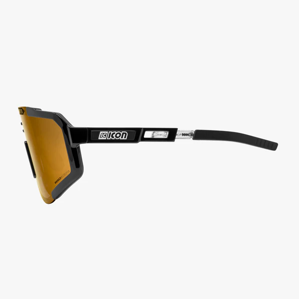 Scicon Aeroscope cykelbriller black gloss/multimirror bronze