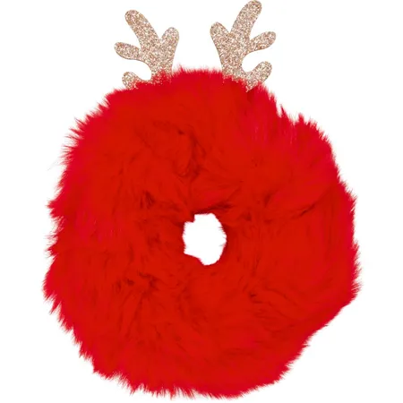 Die Spiegelburg Scrunchie Rednose - Winterzauber im Weihnachtswald