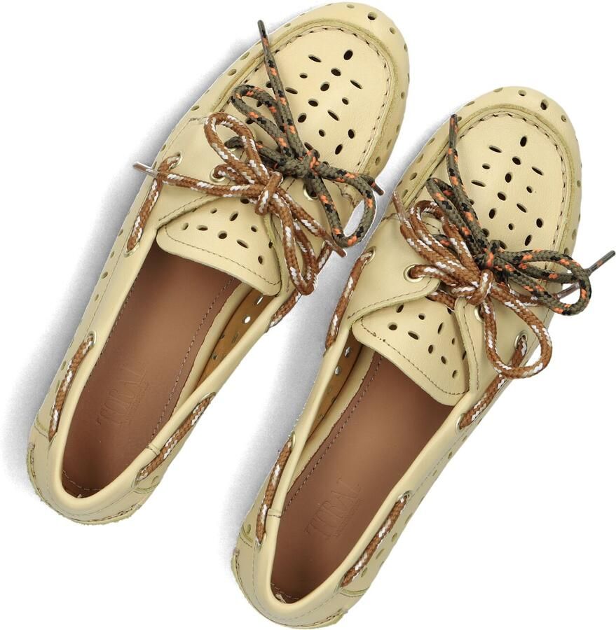 TORAL Loafers Dames Kimana Maat: 41 Materiaal: Leer Kleur: Beige