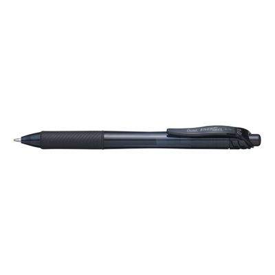 Pentel Energel X - Roller rétractable - 1 mm - noir