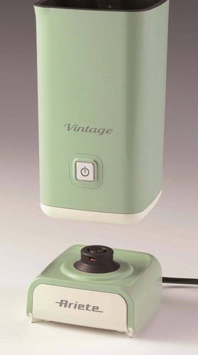 Ariete 2878/04 | Vintage melkopschuimer | 500W | 140ml schuim | 250ml opwarmen | Groen